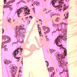 Dragons & Roses Vibes Joggers